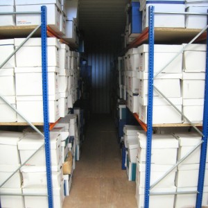 20 Foot Shipping Container Shelving Package